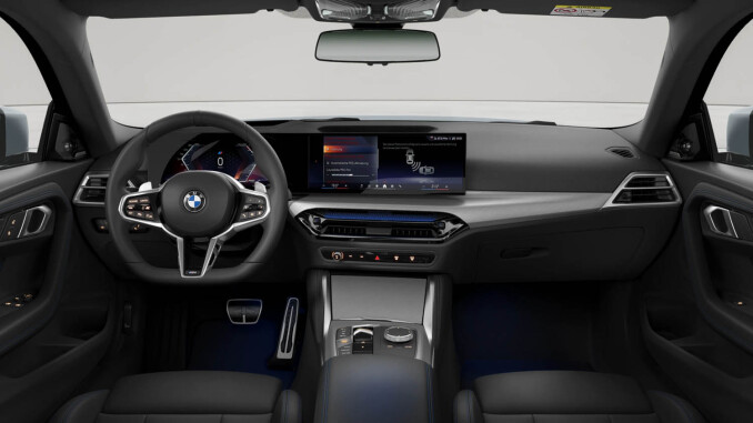 BMW 2 Series 220i M Sport Pro 2dr Step Auto Petrol Coupe - Image 4